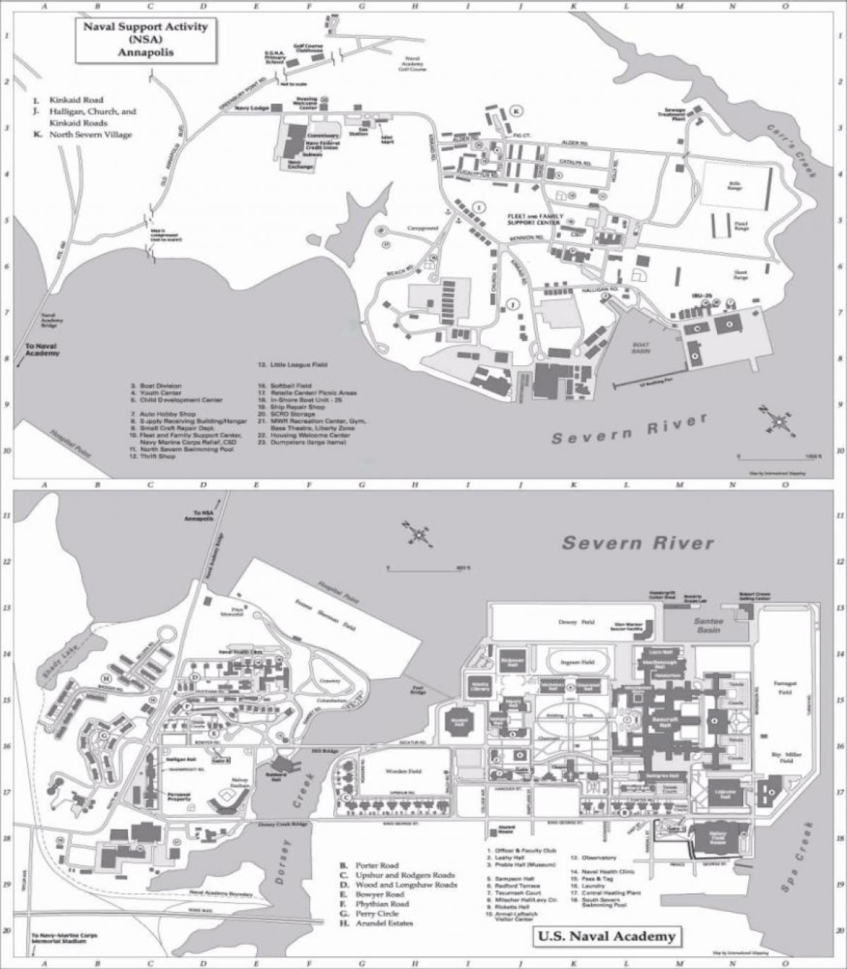 mapa NSA Bahrajn 