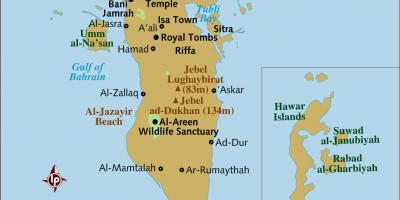 Al-Bahrajn mapie