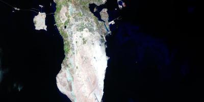 Mapa satelitarna Bahrajn 